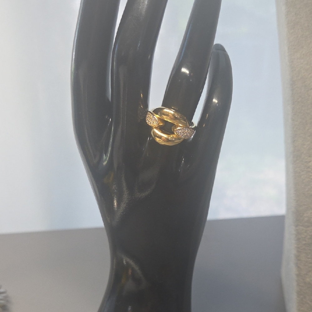 Gold Statement Ring